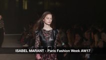 Isabel Marant | Autumn Winter 2017 | Paris Fashion Week