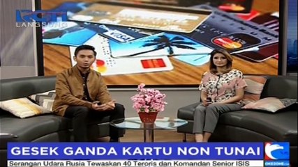 Hati-Hati Gesek Ganda Kartu Non Tunai Anda