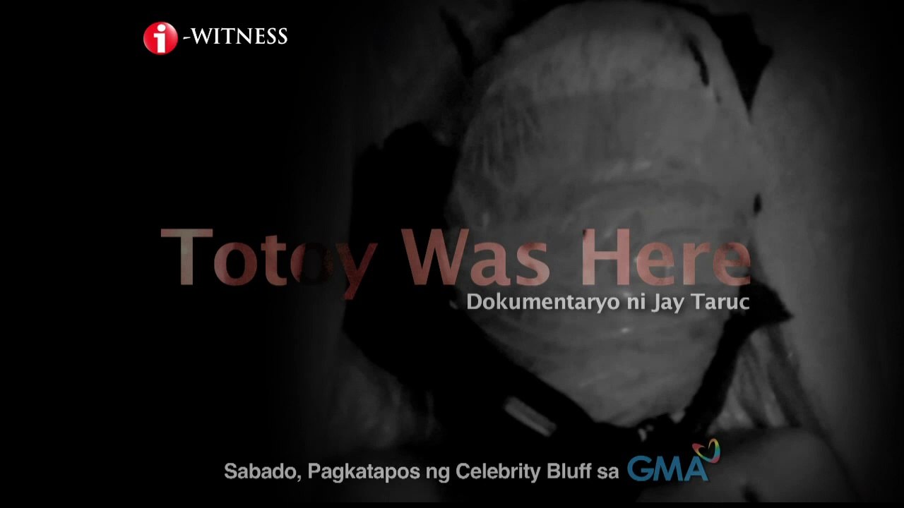 I-Witness: ​Hustisya para kay Reynaldo "Kulot"​ de Guzman