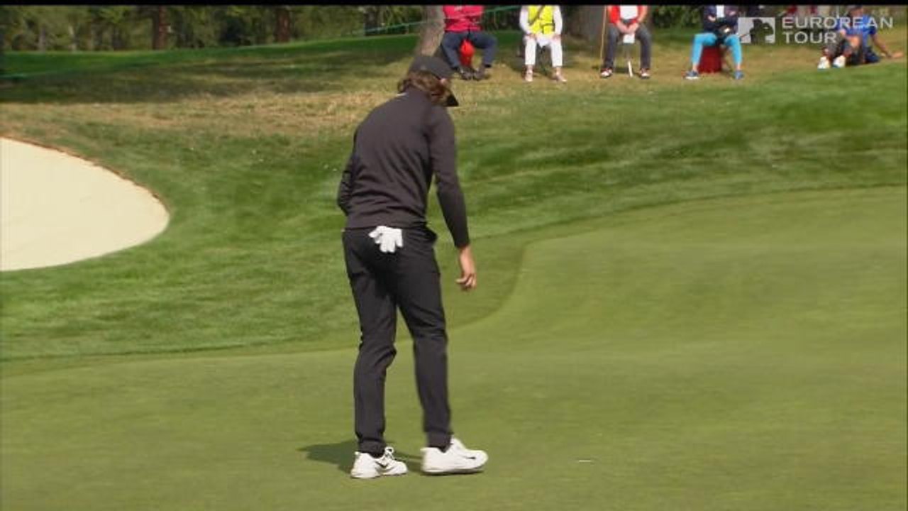 GOLF: European Tour: Moments forts de la seconde journée de l'Omega European Masters