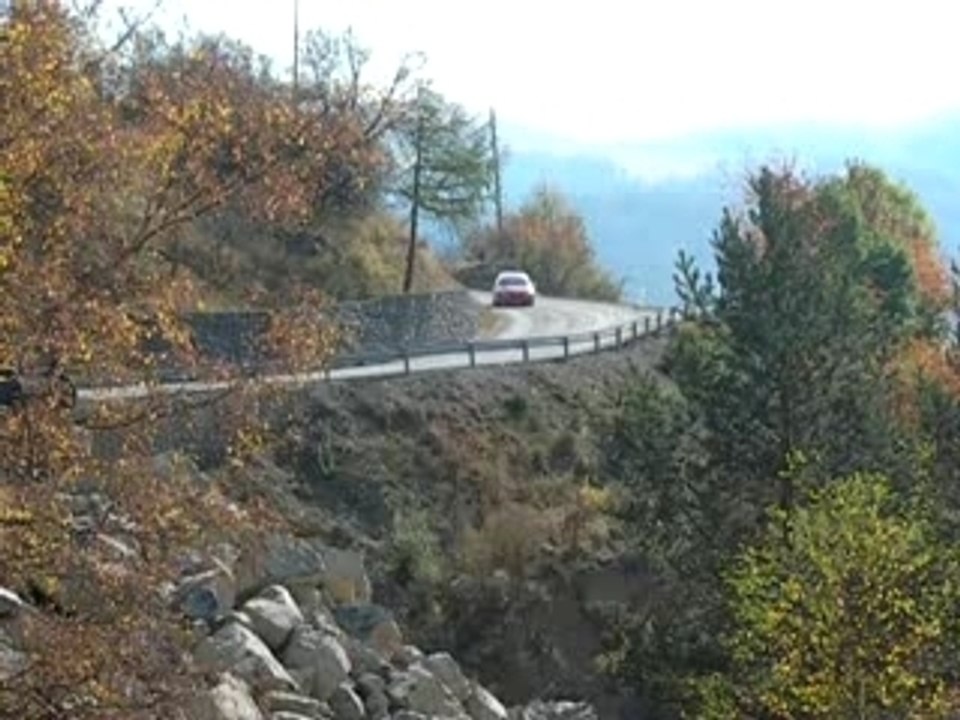 rallye d'antibes 2007 es la couillole