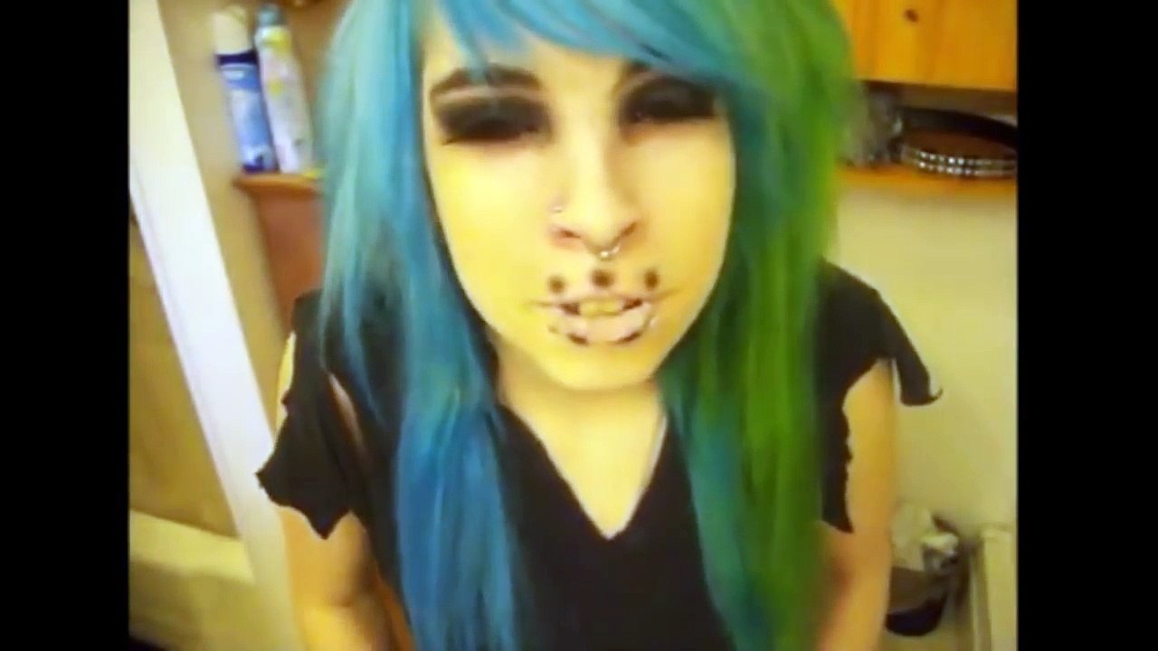 EMO KIDS CRINGE COMPILATION 2016