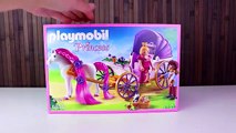 ⭕ PLAYMOBIL - Königliche Hochzeitskutsche - Spielzeug auspacken & spielen - Pandido TV