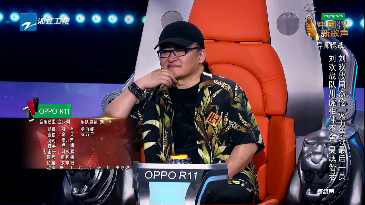 【选手CUT】鞠红川 唐伯虎《当你老了》相伴不舍 灵魂偕老《中国新歌声2》第9期 SING!CHINA S2 EP.9 20170908 [HD]