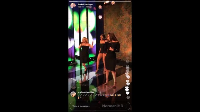 He Like That - Fifth Harmony on IG Live with Kelly and Ryan