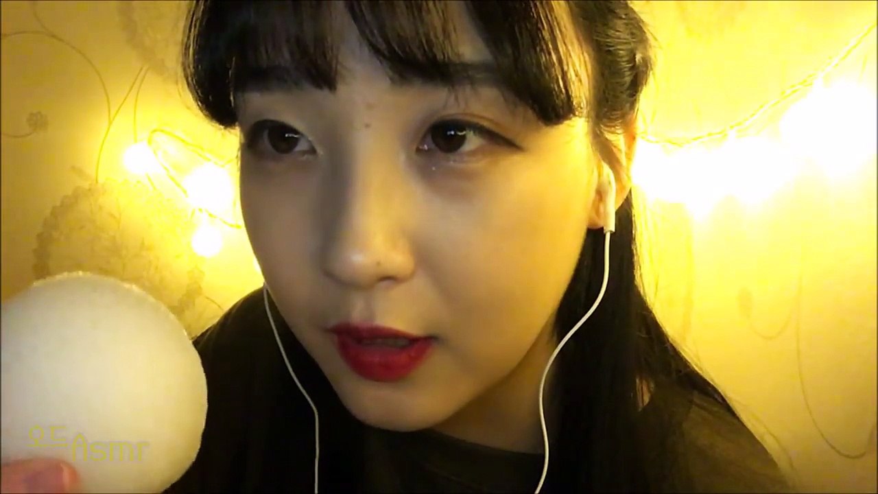 [오드Asmr][Roleplay]수분가득 피부마사지해드릴게요/한국어asmr/skin care