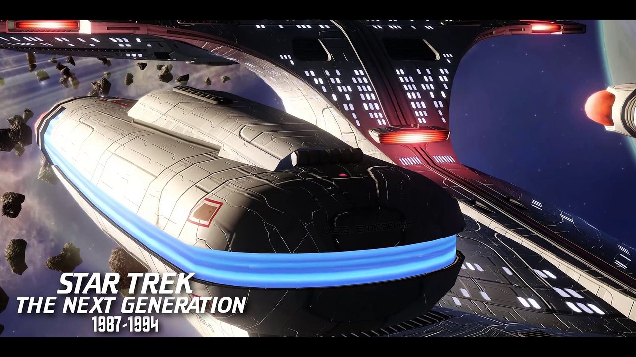 51 YEARS OF STAR TREK