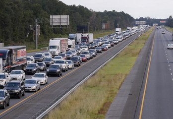 ABD'de Kasırga Göçü! Florida'da 5 Milyon Kişi Tahliye Edildi