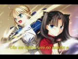 Fate stay night amv Rin
