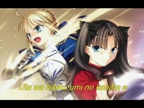 Fate stay night amv Rin
