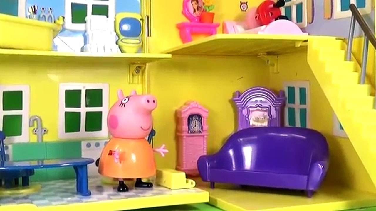 Свинка Пеппа, Побег Пепы от БАБЫ-ЯГИ, Мультик из Игрушек для Детей, Новые Серии на русском