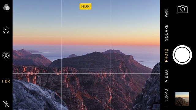 Mẹo chụp ảnh chân trời và chụp cận cảnh