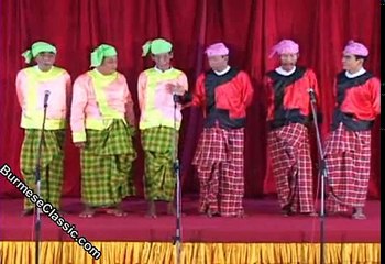 Myanmar Tv   Phoe Chit Naing , Many Comedians on 26 May 2011 Part 1