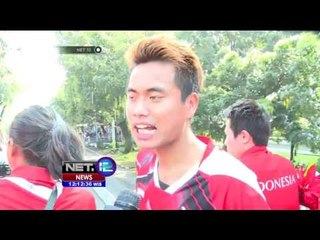 Owi dan Butet Diarak Menuju Istana Merdeka - NET12