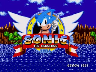 Sonic 1 Beta Remake Ver 0.05 Green Hill Zone Gameplay