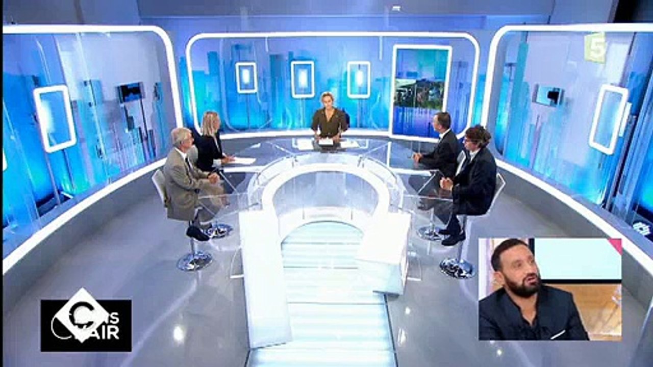 Avec Cyril Hanouna comme invité, "C à vous" ironise sur la nouvelle formule de "TPMP" avec un magnéto
