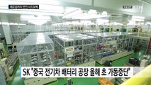 SK 중국 배터리 공장 가동중단...제조업까지 번진 사드 보복 / YTN (Yes! Top News)