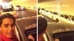 Idiots Stop Their Cars In A Tunnel And The Unthinkable Happens