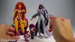 TEEN TITANS Collection of Starfire with Starfire The Terrible, Funko Pop Starfire and Teen Titans Go