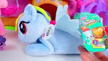 Y bolsas ciego tablero secuaces felpa bolso arco iris temporada tiendas sorpresa juguete en Mlp mini 3
