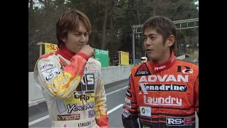 Max Orido Nob Taniguchi Ueno Drift in Sportsland Yamanashi