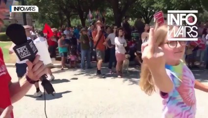 Reporter Got Owned By This Savage Little Girl