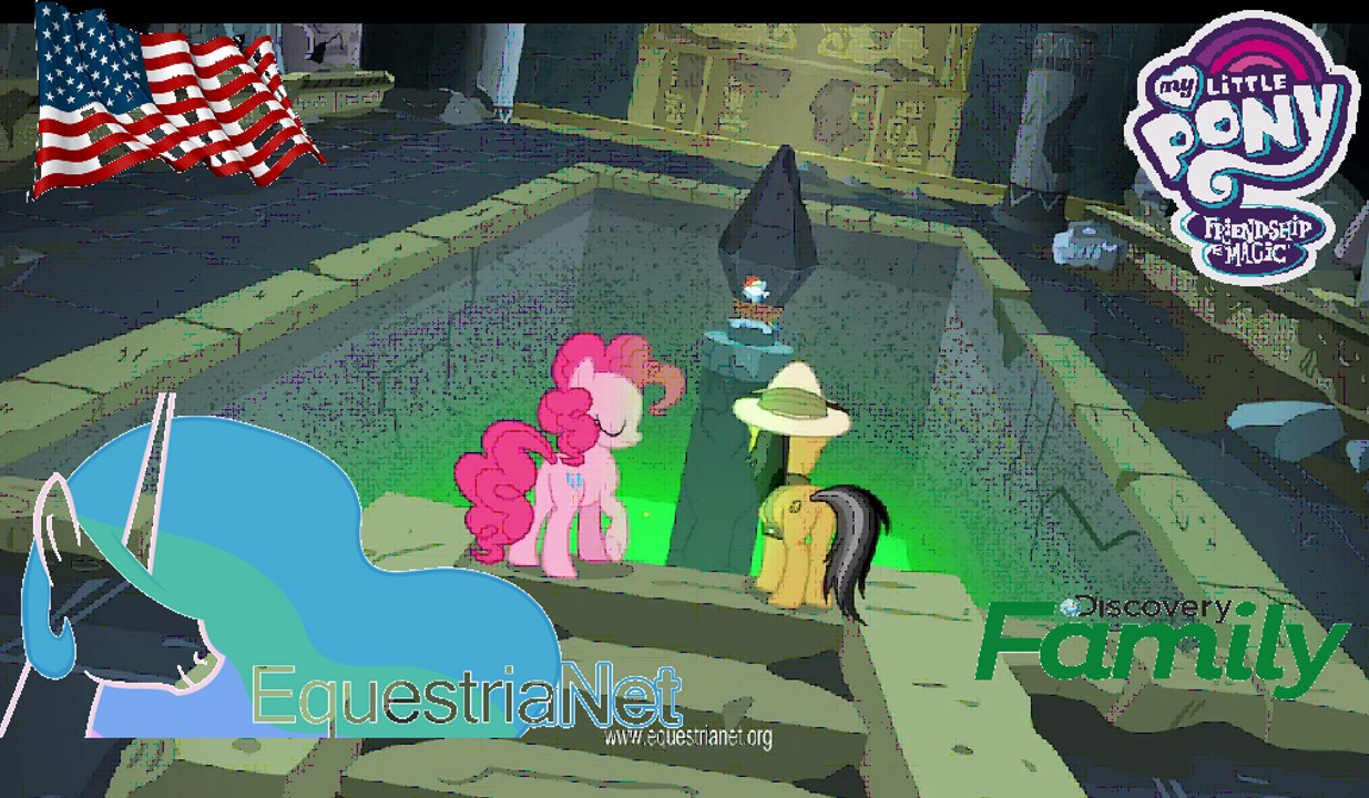 Previo .MLP FIM. Temporada 7 Ep 161 Daring Done (Subespañol) Equestrianet G3.