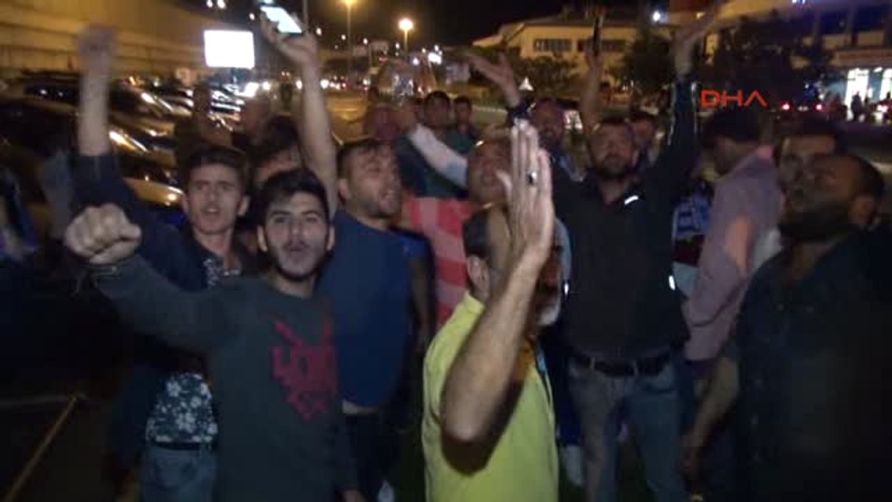 Trabzonspor'un Yeni Transferleri Sosa ile Volkan Trabzon'a Geldi