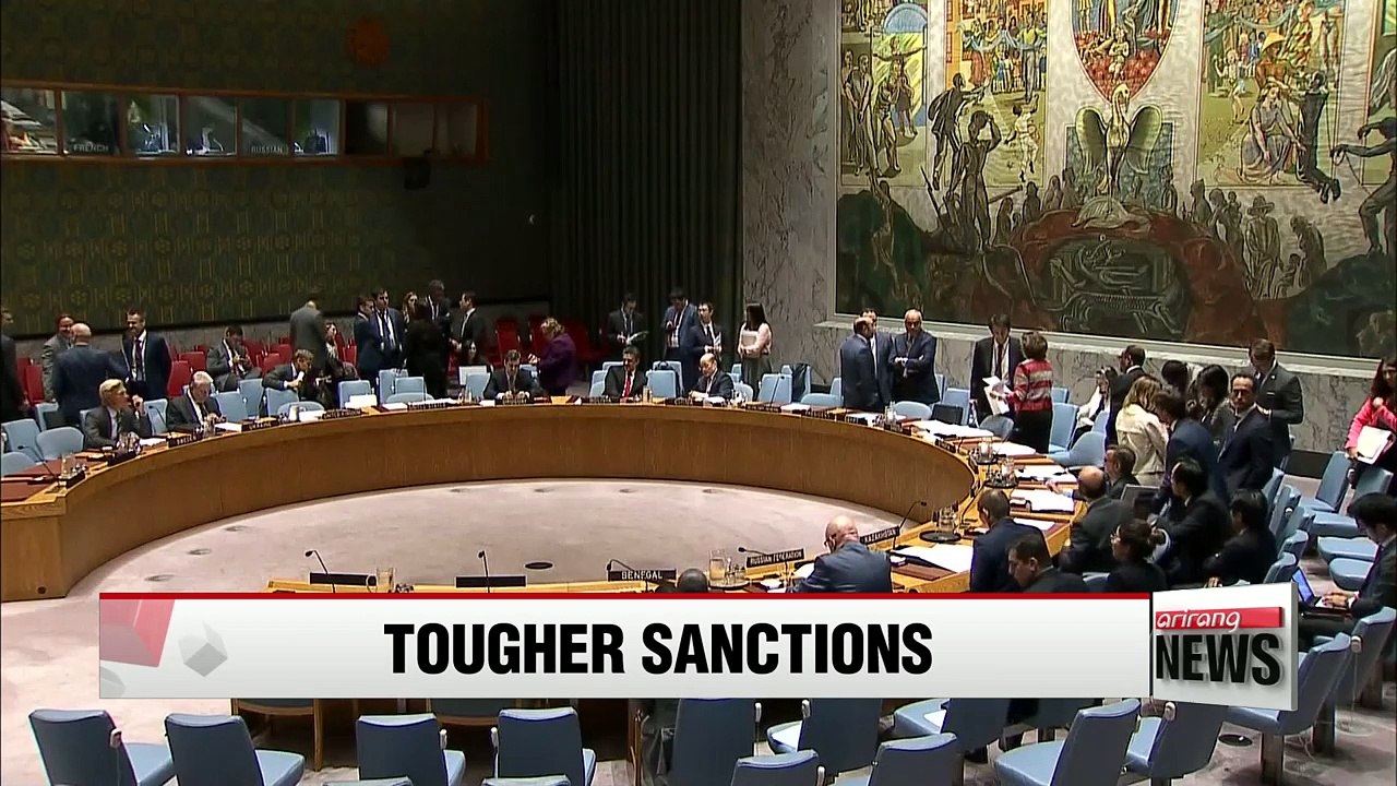 U.S. asks UNSC to vote on draft resolution against N. Korea on Monday