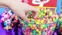 Bébé Bonbons céréale gelé géant Princesse prix jouets vidéo Surprise elsa anna disney tmnt v