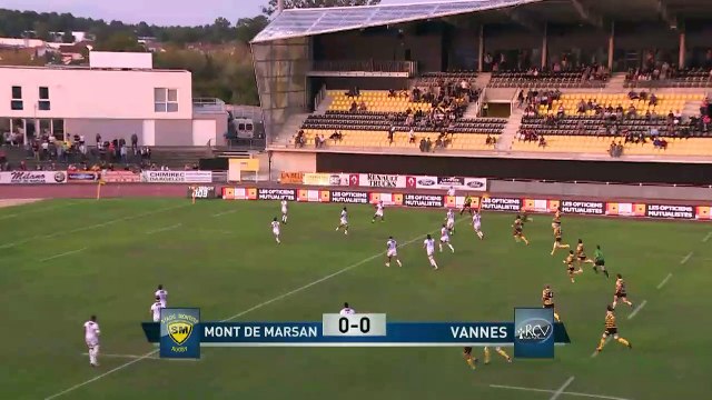 SITE OFFICIEL STADE MONTOIS RUGBY - RESUME SMR vs VANNES