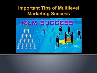 QNET - How to Build Successful Multilevel Marketing Strategy