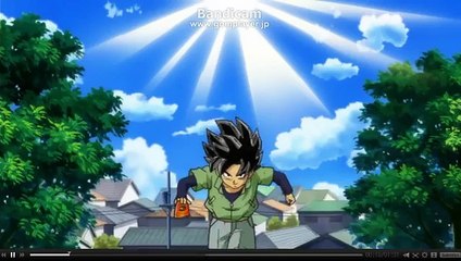 ドラゴンボールヒーローズJM1弾スペシャルムービー　【OPアニメ】