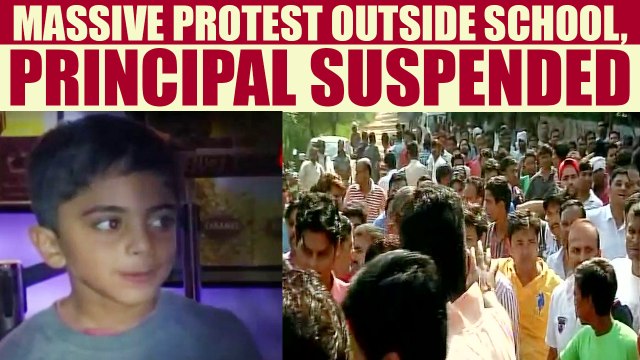 Gurugram school incident: protests erupt, demand for shutting of school | Oneindia News