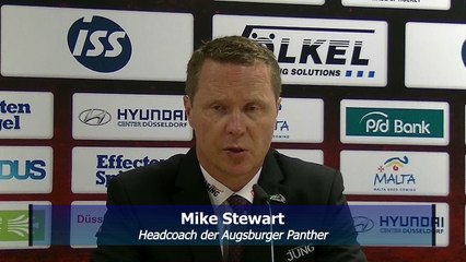 DEG patzt zum Auftakt gegen Augsburg