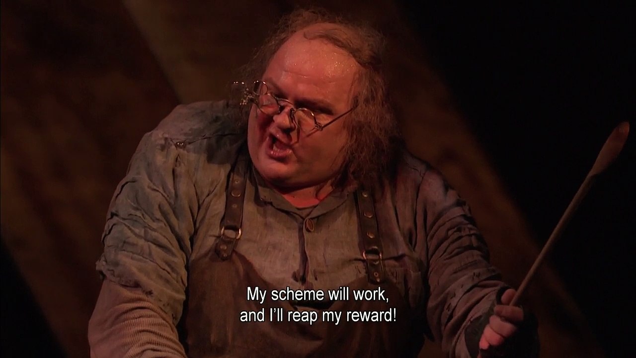 Richard Wagner - Siegfried - Luisi, Hunter Morris, Terfel, Owens, Voigt, Siegel, Konig - Met 2011 (HD, 720p) - Part 2