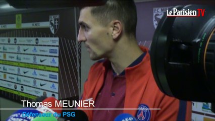 Metz - PSG (1-5). Meunier : «une équipe de galactiques»