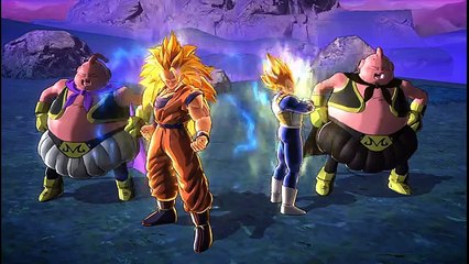 ドラゴンボールZ BATTLE OF Z #35 「襲来!! 純粋の魔神ブウ」 SS-Rank | SS3-