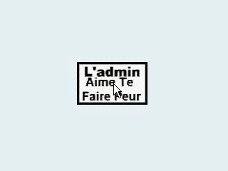 L'Admin sous toutes ses formes