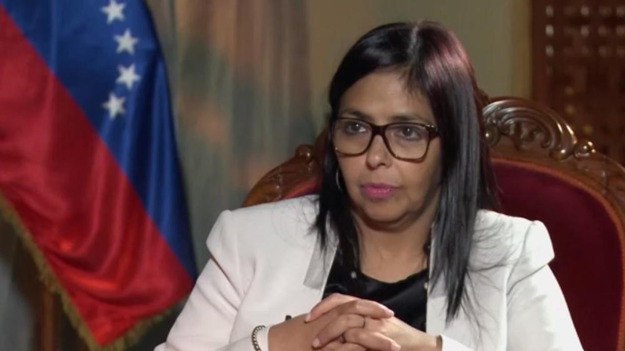 Delcy Rodriguez: No humanitarian crisis in Venezuela - Talk to Al Jazeera