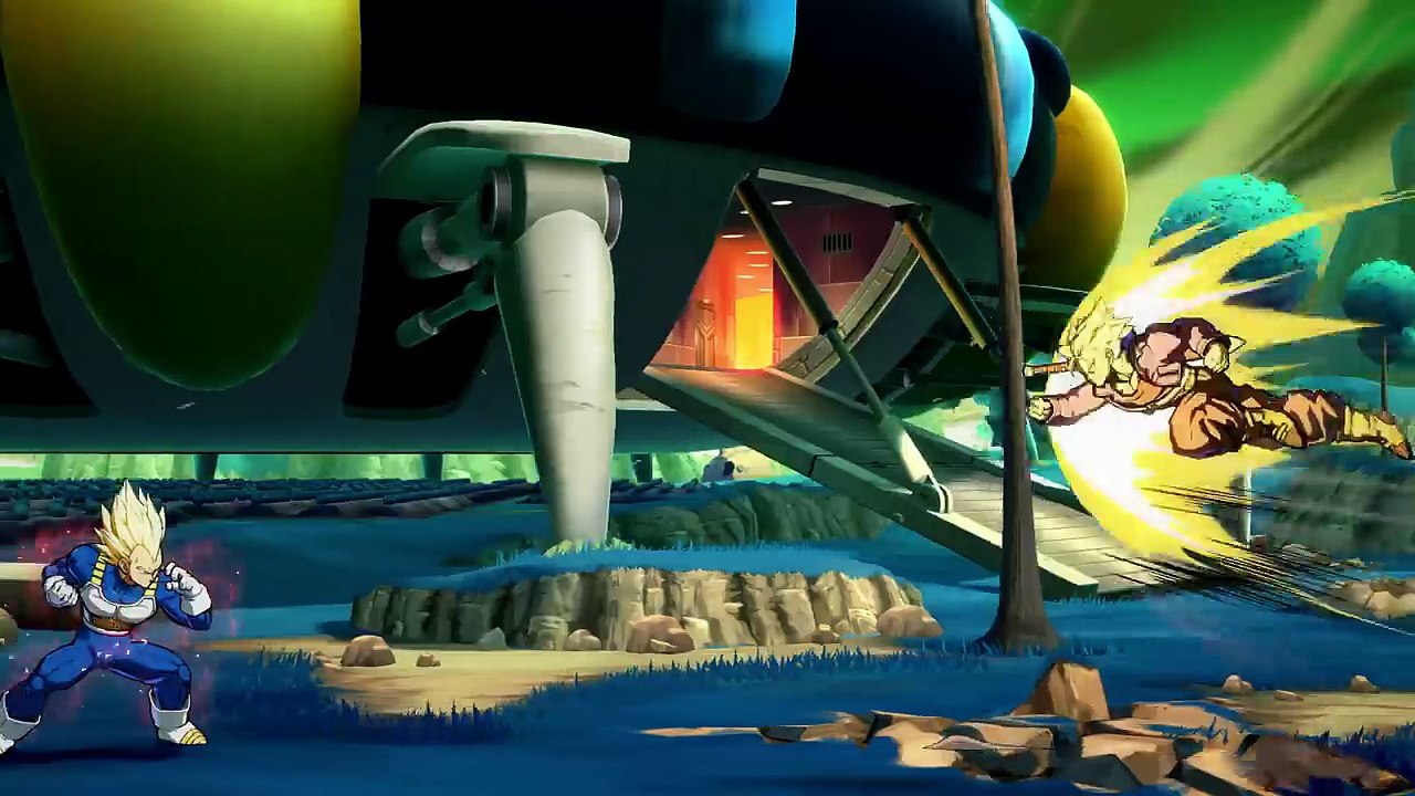 PS4/ Xbox One「ドラゴンボール ファイターズ」トランクス／キャラクターPV