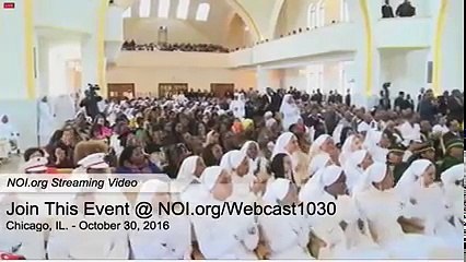 Farrakhan Gives Fiery Speech Against Clinton, Likens Her to Hitler