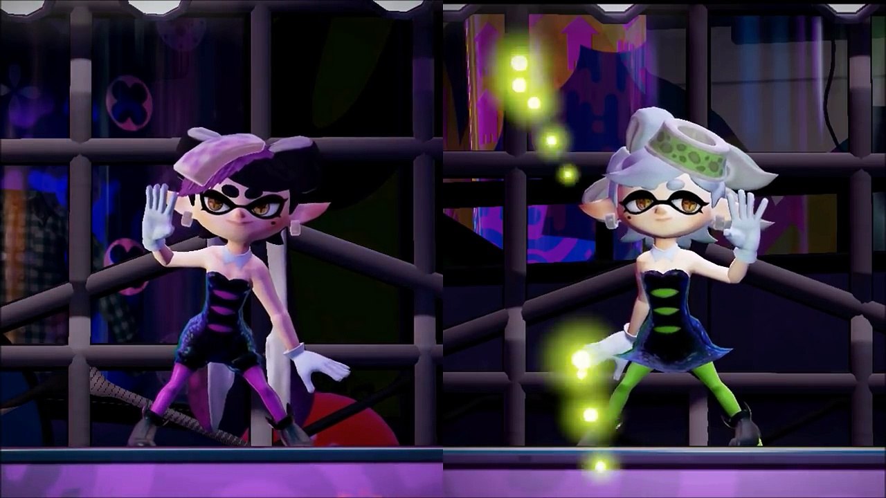 【全曲】 シオカラーズ amiibo アオリ ホタル 作業用 BGM Splatoon All Songs Squid Sisters amiibo Callie Marie