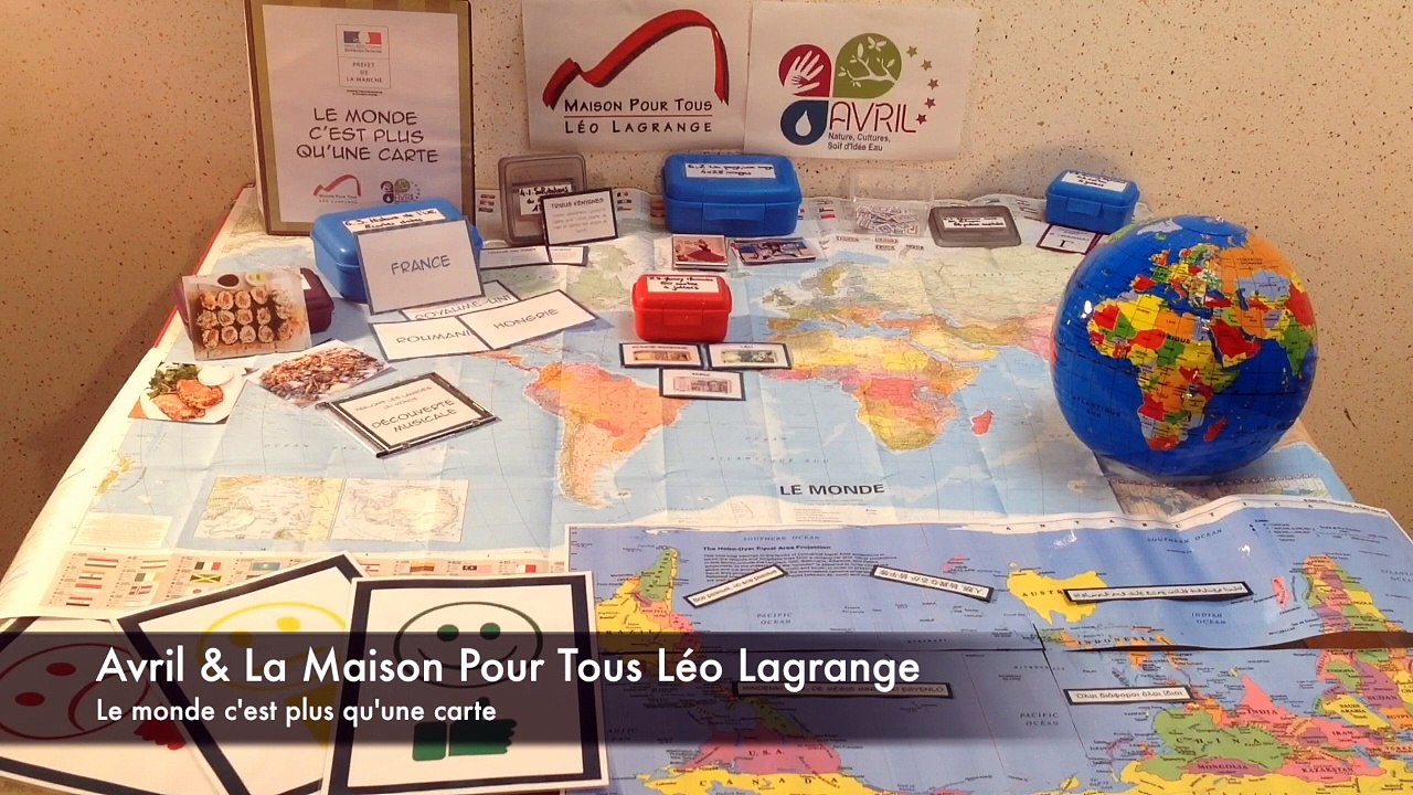 Malle Péda - Le monde c'est plus qu'une carte