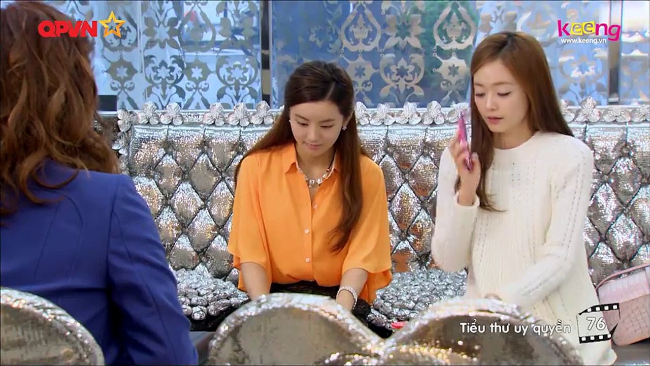 TIỂU THƯ UY QUYỀN - TẬP 76
