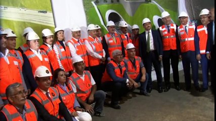 Sabuncubeli Tüneli’nde Işık Göründü