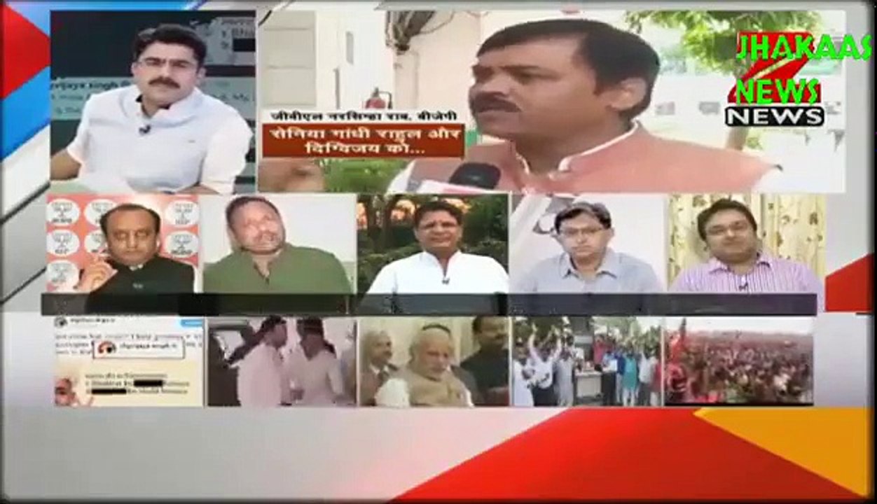 Taal Thok ke, Debate-कोंग्रेसी दिग्विजय सिंह ने मोदी को दी गालीया