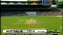 sachin tendulkar magic bowling vs australia,sachin tendulkar bowling vs australia,sachin tendulkar bowling to shane warn