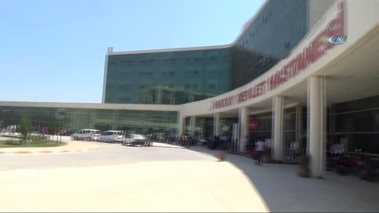 Hatay Devlet Hastanesi Bölgenin Gözdesi Oldu - Dailymotion Video