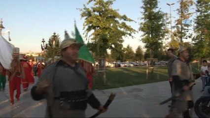 Bakan Veysel Eroğlu Efelerle Birlikte Oynadı